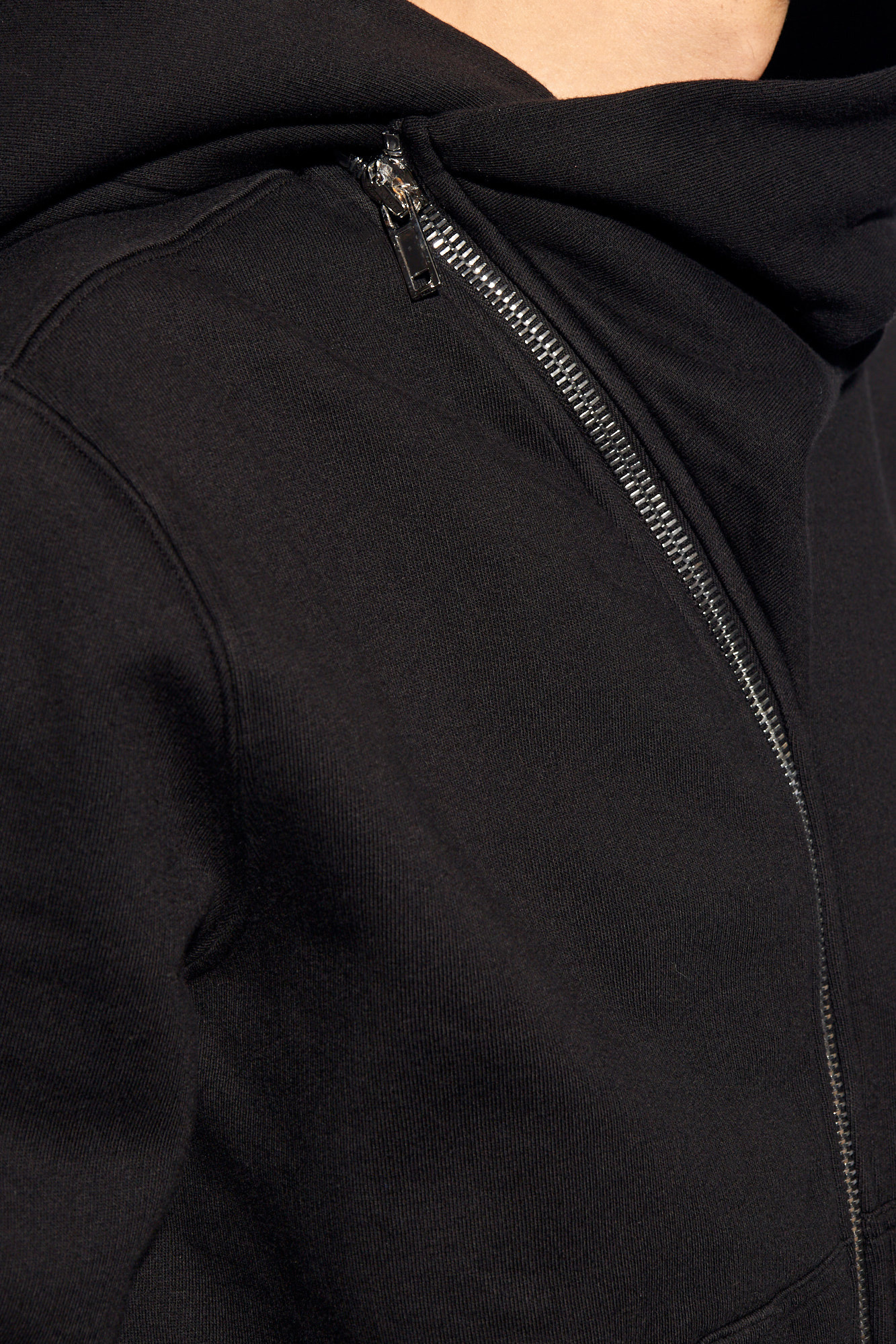 Rick Owens DRKSHDW 'Mountain' hoodie | Men's Clothing | Vitkac